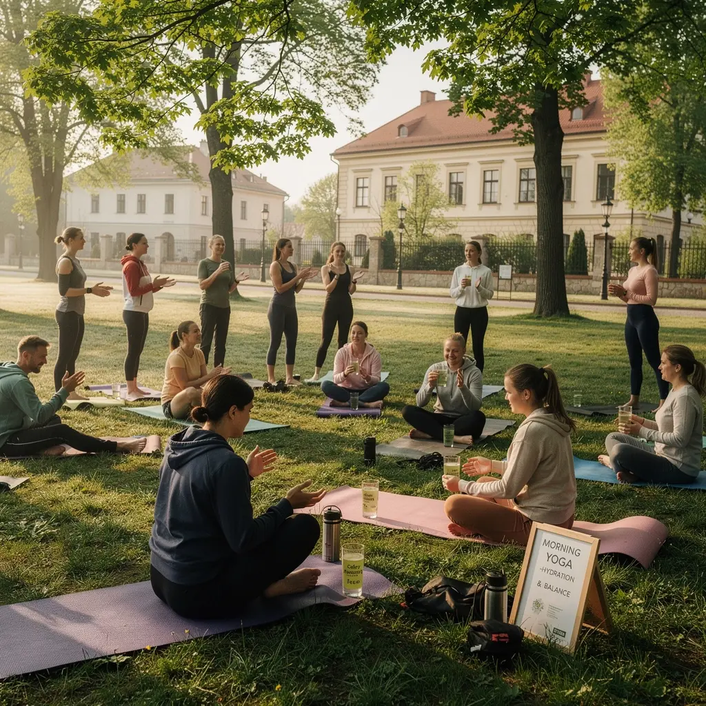Nedidelis stiklui šviežiai spaustų salierų sulčių, puikiai tinkančių slėgio reguliavimui, vaizdas.