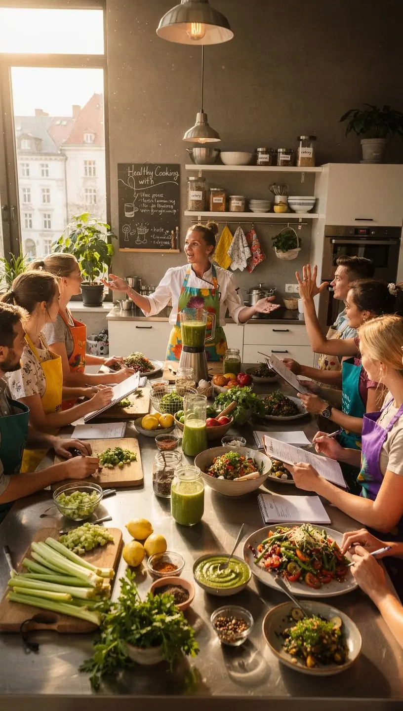 Salierų arbatos ingredientai, išdėstyti ant stalo, laukia paruošimo.