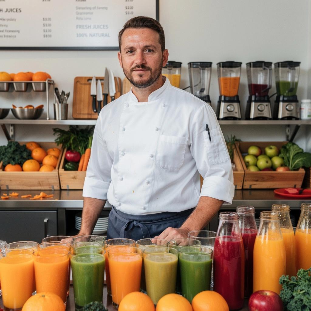 Arbatos puodelis, dekoruotas šviežiais salierų stiebais.